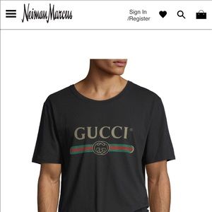Authentic Gucci shirt